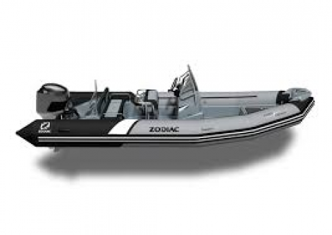 Motorboat Zodiac Pro Open 650 Ultimate 150hp